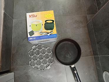 Вафельницы: Продается электробутербродница Вега производства Китай НОВАЯ цена — 1