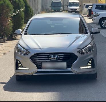 Hyundai: Hyundai Sonata: 2018 г., 2 л, Типтроник, Газ, Седан