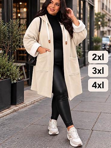 second hand ruma: 10. JAKNA ZA PUNIJE ✨BIG SIZE MODEL
2XL 3XL 4XL
Cena : 3.600 dinara H — 5