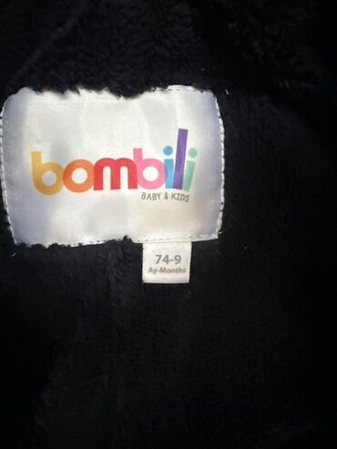 Kombinezonlar: Uşaq üçün qış dəsti - 2 hissədən ibarət: tam bədən üçün kombinezon və — 11