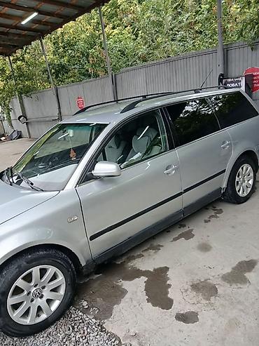 Volkswagen: Volkswagen Passat Variant: 2002 г., 1.9 л, Механика, Дизель, Универсал — 2