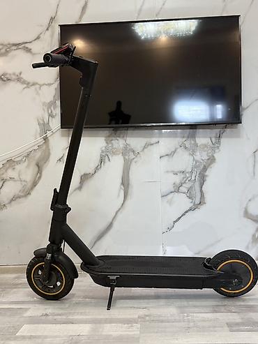 scooter elektirikli: 700manata alinib hele ustune ne qeder pul qoyulub Partlamayan rezin — 2