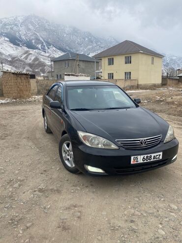 распошивалка хорошая: Toyota Camry: 2003 г., 2.4 л, Автомат, Бензин, Седан