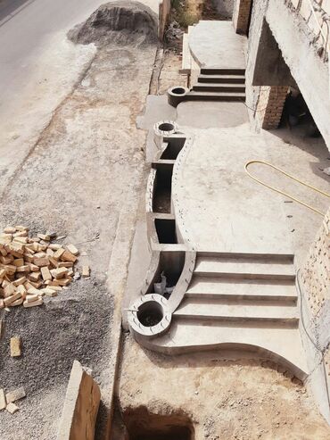 Бетонные лестницы: На бетонный лестнице киргизстанбуйинча не любое сложная проектная — 18