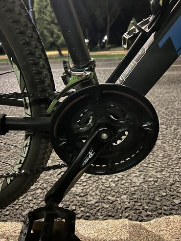 Велосипеды: Велосипед новый модель trinx m500pro дисковые тормоза с зади кассета