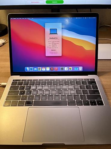макбук про бишкек: Macbook Pro 2017'' 13. Процессор: 2,3 ГГц Intel Core i5 - Память: 8GB — 3