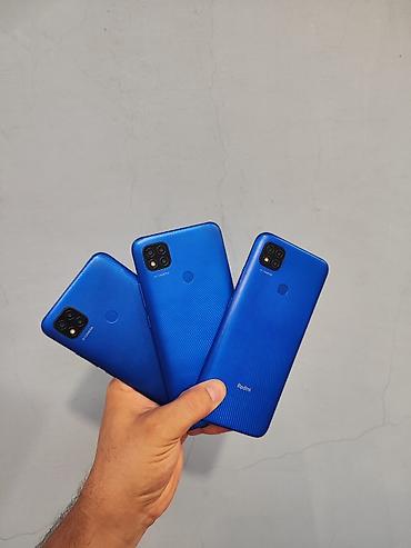 xiaomi 12 s pro: Redmi 9C, 128 GB, rəng - Mavi, Barmaq izi — 1