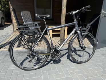 Городские велосипеды: Городской велосипед, Рама XL (180 - 195 см), Б/у — 10