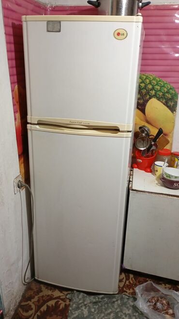 сони плейстейшен 1: Холодильник LG, Б/у, Двухкамерный