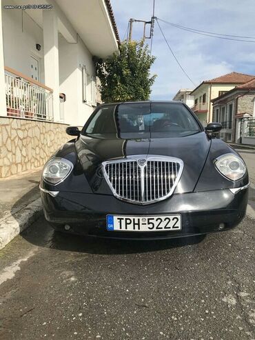 Lancia Thesis: 2.4 l. | 2009 έ. | 60000 km. Sedan