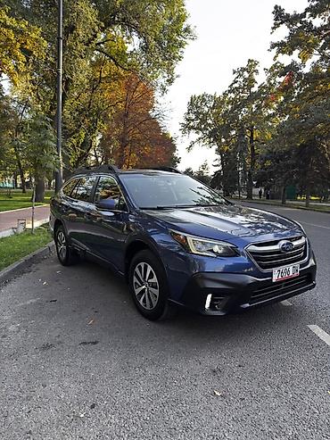 Subaru: Subaru Outback: 2020 г., 2.5 л, Вариатор, Бензин, Универсал — 3