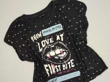 Women: Cropp, Women`s T-shirt, size L (EU 40)