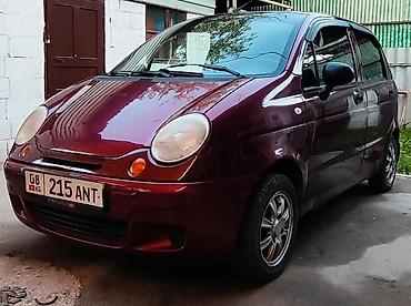 Daewoo: Daewoo Matiz: 2007 г., 0.8 л, Автомат, Бензин — 6