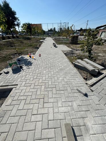 Брусчатка, тротуарная плитка: Брусчатка, Бордюры, Водоотводы, лотки, Гарантия, Бесплатный выезд, Бесплатная доставка