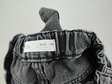 danielki 29: Spodnie jeansowe, Zara, 14 lat, 164, stan - Bardzo dobry — 4