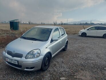 toyota механика: Toyota Yaris: 2005 г., 1.3 л, Механика, Бензин, Седан