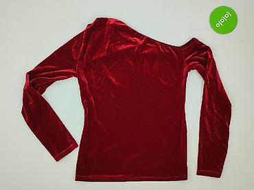 bluza welurowa: Bluzka damska, rozmiar M — 3