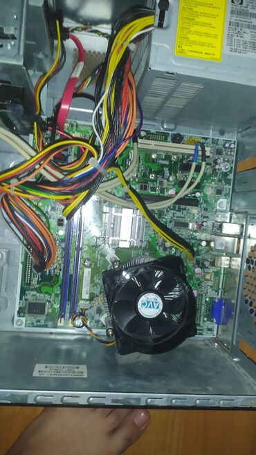 блок питание: Материнская плата HP hp500b mt, Б/у
