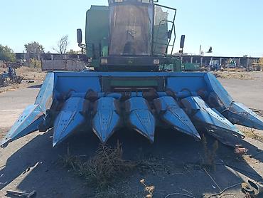 яшик инструмент: Кукурузная жатка на комбайн John Deere - Тип: кукурузная жатка — 2