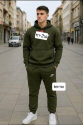 Trenerke: Muški termo trenerka komplet sa kapuljačom - Model: dukserica s na lalafo.rs — 5 Trenerke: Muški termo trenerka komplet sa kapuljačom - Model: dukserica s — 5