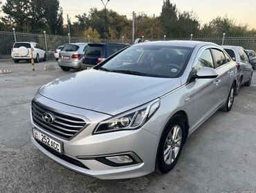 машина в рассрочку бишкек: Hyundai Sonata: 2015 г., 1.6 л, Автомат, Газ, Седан