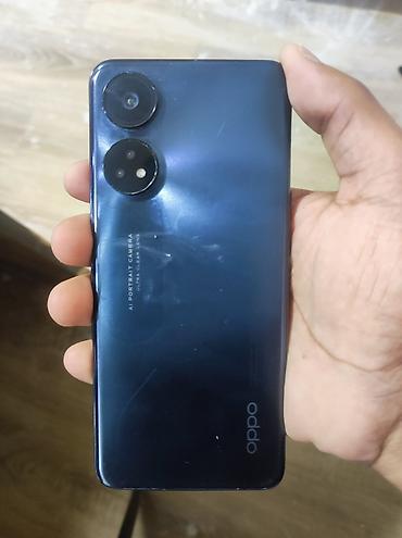 telfolar: Oppo 256 GB, rəng - Mavi, Sensor — 1