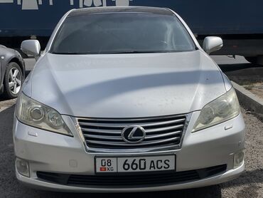 тойота сиенна бишкек цена: Lexus ES: 2010 г., 3.5 л, Автоматические, Бензин, Седан