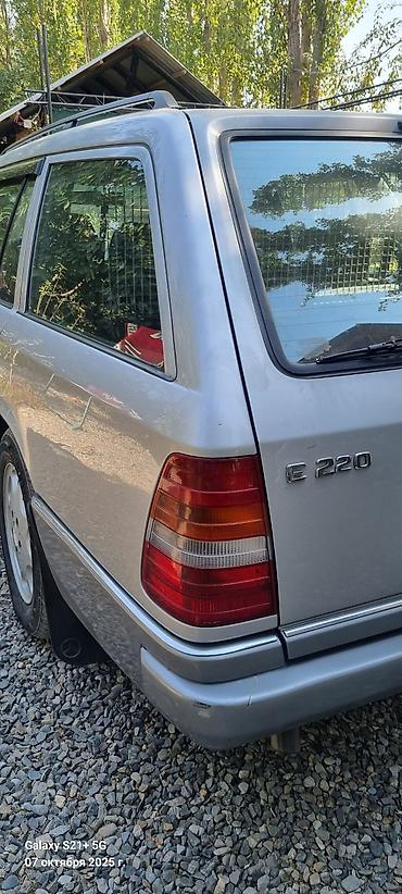 Mercedes-Benz: Mercedes-Benz E-Class: 1993 г., 2.2 л, Автомат, Бензин, Универсал — 1