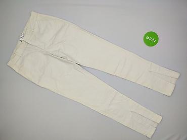 material trousers: MNG Suit, Spodnie materiałowe damskie, rozmiar L — 2