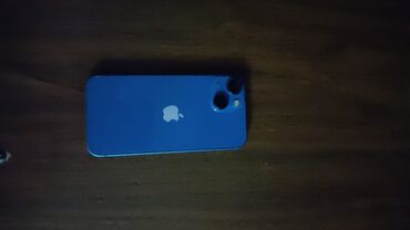 telefon yeni: IPhone 13 mini, 128 ГБ, Синий, Face ID, Отпечаток пальца