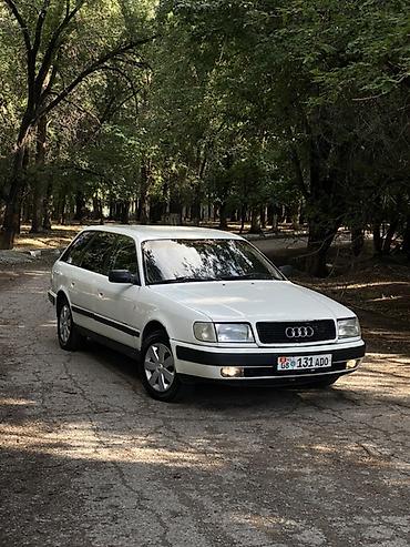 lancer 9: Audi 100: 1992 г., 2 л, Механика, Бензин, Универсал — 4
