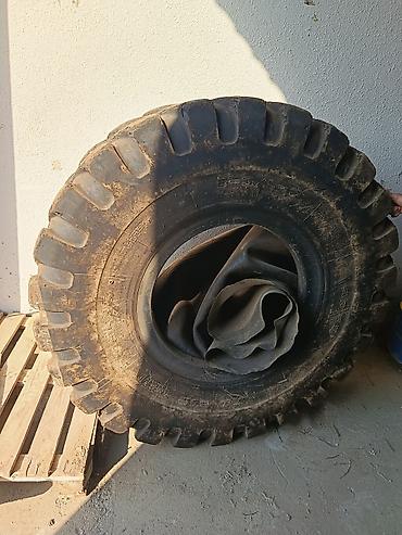 mtz 25: 23.5-25 ölçülü ağır texnika təkəri - Tip: Tube Type (kameralı), nylon — 1