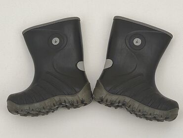 buty nike różowe: Rain boots, 24, condition - Good