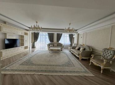 сдается 2 комнатная квартира в джале: 4 комнаты, 135 м², Элитка, 7 этаж, Евроремонт