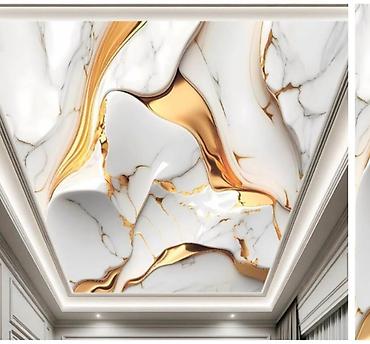 Натяжной потолок: Натяжной потолок Глянцевое, Матовое, 3D потолки Гарантия, Демонтаж, Монтаж — 10