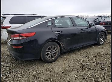 бампе: Kia Optima: 2020 г., Автомат, Бензин, Седан — 4