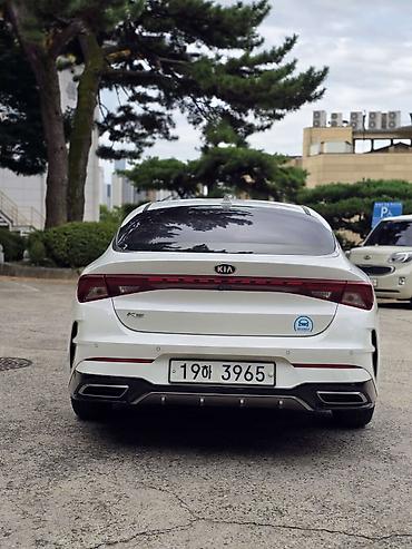Продажа авто: Kia K5: 2020 г., 2 л, Автомат, Газ, Седан — 7