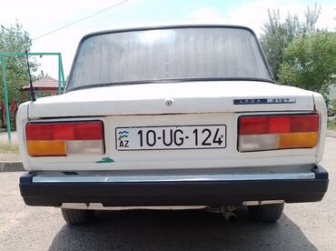 avtomobil lada: ВАЗ (ЛАДА) 2107: 1.5 л | 1984 г. | 160000 км Седан