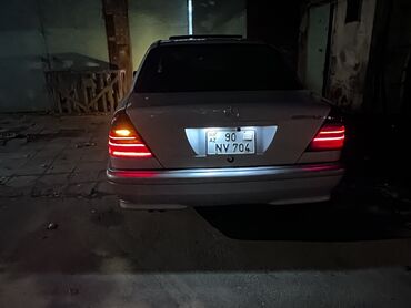 Arxa stopları: Mercedes-Benz 1998 il, Orijinal, Almaniya, İşlənmiş