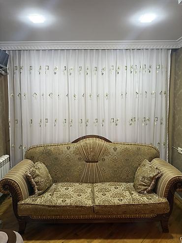 Divanlar: Klassik üslubda 3 nəfərlik divan - Material: Təbii ağac karkas, oyma — 2