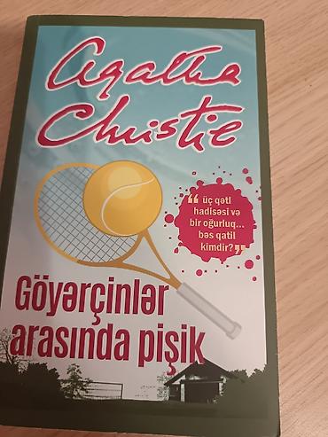 Kitablar və jurnallar: Agatha Christie – Göyərçinlər arasında pişik ✨ Yeni kimi, çox səliqəli — 4
