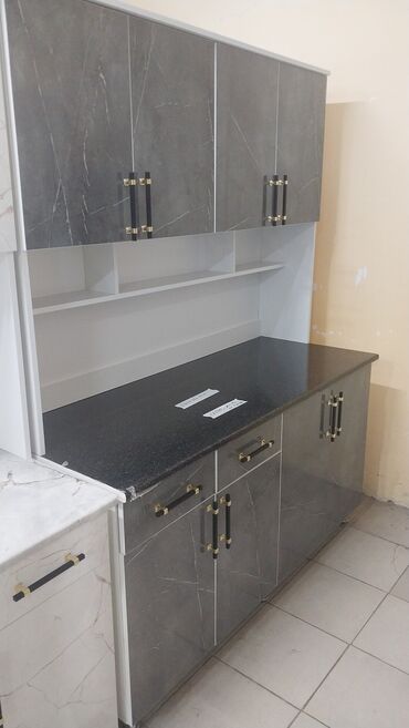 Кухонные гарнитуры: Кухонный гарнитур, Новый, цвет - Белый, Платная доставка — 7