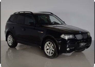 автомобильи: BMW X3: 2008 г., 2 л, Автомат, Дизель, Кроссовер