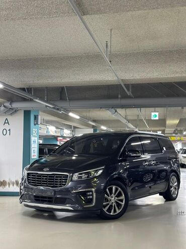 Kia: Kia Carnival: 2018 г., 2.2 л, Автомат, Дизель, Минивэн — 1