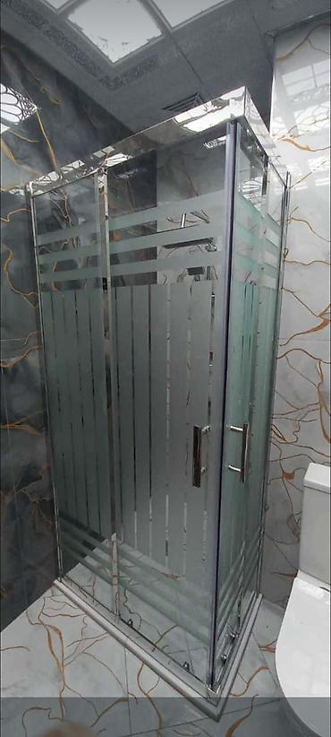 Duş kabinaları, arakəsmələr: Arakəsmə, Künc üçün — 16