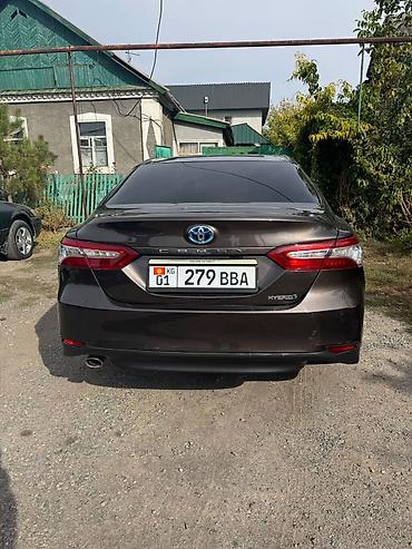 lexus ct 200h: Toyota Camry: 2019 г., 2.5 л, Автомат, Гибрид, Седан — 5