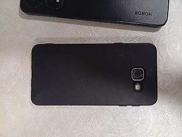 Honor 4A, 128 GB, rəng - Qara, Barmaq izi