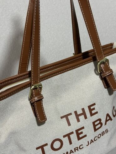 sajda бишкек фото: Сумка-тоут «THE TOTE BAG» Marc Jacobs - Материал: плотный текстиль
