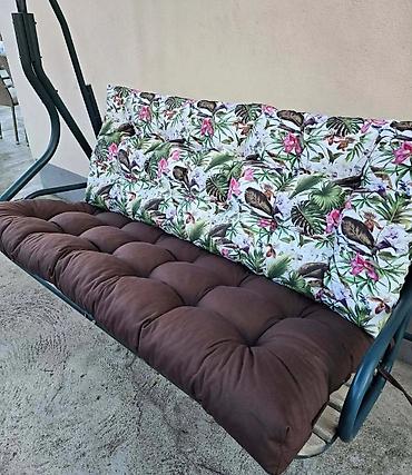 gril: Jastuci za ljuljašku – komplet sedište i naslon - Dimenzije: za — 3
