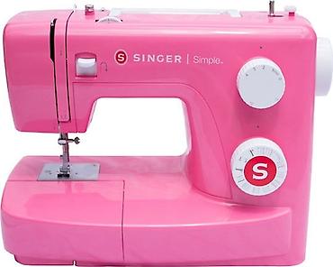 singer: Singer Simple tikiş maşını Parlaq çəhrayı rəngdə təqdim olunan Singer — 1